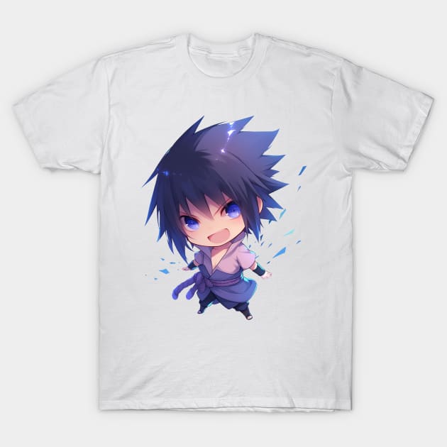 sasuke T-Shirt by boxermaniac